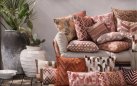 Zestaw ogrodowy TOSCANA aluminium poduszki sofa 3-osobowa stoliki kolor mocha beige