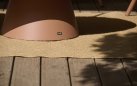 Zestaw ogrodowy TOSCANA aluminium poduszki sofa 3-osobowa stoliki kolor mocha beige