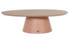 Zestaw ogrodowy TOSCANA aluminium poduszki sofa 3-osobowa stoliki kolor mocha beige