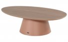 Zestaw ogrodowy TOSCANA aluminium poduszki sofa 3-osobowa stoliki kolor mocha beige