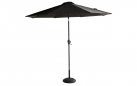 Parasol ogrodowy SUNLINE aluminium poliester średnica 270 cm  / grafitowy
