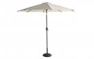 Parasol ogrodowy SUNLINE aluminium poliester średnica 270 cm  / kremowy