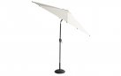 Parasol ogrodowy SUNLINE aluminium poliester średnica 270 cm  / kremowy