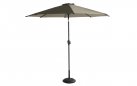 Parasol ogrodowy SUNLINE aluminium poliester średnica 270 cm  / oliwkowy