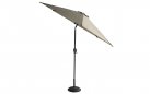 Parasol ogrodowy SUNLINE aluminium poliester średnica 270 cm  / oliwkowy