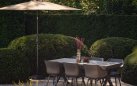 Parasol ogrodowy SUNLINE aluminium poliester średnica 270 cm  / oliwkowy