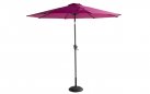 Parasol ogrodowy SUNLINE aluminium poliester średnica 270 cm  / różówy