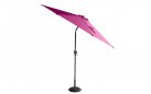 Parasol ogrodowy SUNLINE aluminium poliester średnica 270 cm  / różówy