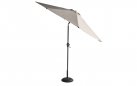 Parasol ogrodowy SUNLINE aluminium poliester średnica 270 cm  / tyaupe