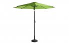 Parasol ogrodowy SUNLINE aluminium poliester średnica 270 cm  / zielony