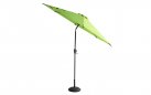 Parasol ogrodowy SUNLINE aluminium poliester średnica 270 cm  / zielony