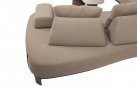 Szeroka sofa ogrodowa wypozcynkowa SANTORINI 4SO obicie tkaniną boucle