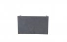Stół ogrodowy 160x95 cm aluminiowy GOA z blatem HPL antracyt