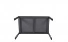 Stół ogrodowy 160x95 cm aluminiowy GOA z blatem HPL antracyt