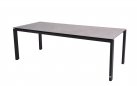 Stół ogrodowy 280x95 cm aluminiowy GOA z blatem HPLszarym