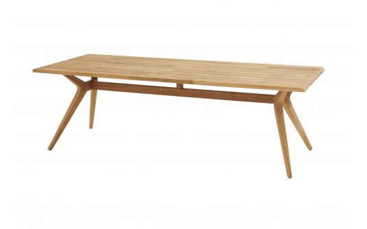 Stół ogrodowy teakowy 240x100 BELAIR Stół ogrodowy teakowy 240x100 BELAIR