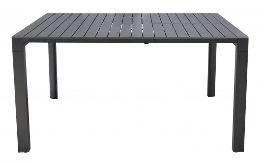 SPALATO stół ogrodowy aluminiowy rozkładany 100–150×150 antracytowy SPALATO stół ogrodowy aluminiowy rozkładany 100–150×150 antracytowy
