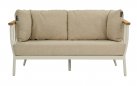 CONDOR sofa ogrodowa 2-osobowa z poduszkami BEE WETT® beżowa
