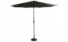 Parasol ogrodowy SUNLINE aluminium poliester średnica 300 cm pochylany / antracyt