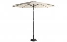 Parasol ogrodowy SUNLINE aluminium poliester średnica 300 cm pochylany / beż