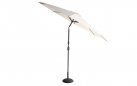 Parasol ogrodowy SUNLINE aluminium poliester średnica 300 cm pochylany / beż
