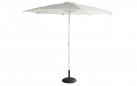 Parasol ogrodowy SUNLINE aluminium poliester średnica 300 cm pochylany / biały