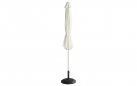 Parasol ogrodowy SUNLINE aluminium poliester średnica 300 cm pochylany / biały