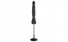 Parasol ogrodowy SUNLINE aluminium poliester średnica 300 cm pochylany / grafitowy