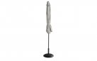 Parasol ogrodowy SUNLINE aluminium poliester średnica 300 cm pochylany / jasnoszary