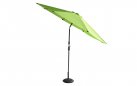Parasol ogrodowy SUNLINE aluminium poliester średnica 300 cm pochylany / jasnozielony