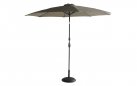 Parasol ogrodowy SUNLINE aluminium poliester średnica 300 cm pochylany / oliwkowy