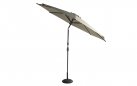 Parasol ogrodowy SUNLINE aluminium poliester średnica 300 cm pochylany / oliwkowy