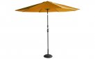 Parasol ogrodowy SUNLINE aluminium poliester średnica 300 cm pochylany / pomarańczowy