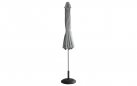 Parasol ogrodowy SUNLINE aluminium poliester średnica 300 cm pochylany / szary