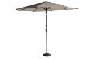 Parasol ogrodowy SUNLINE aluminium poliester średnica 300 cm pochylany / taupe