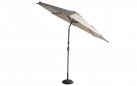 Parasol ogrodowy SUNLINE aluminium poliester średnica 300 cm pochylany / taupe