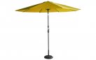 Parasol ogrodowy SUNLINE aluminium poliester średnica 300 cm pochylany / żółty curry