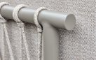 MAUI narożny moduł ogrodowy 85×85 taupe z poduszkami BEE WETT®