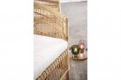 Fotel wypoczynkowy rattanowy JOSE do patio