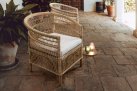 Fotel wypoczynkowy rattanowy JOSE do patio