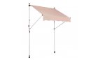 Markiza przenośna do szybkiego montażu SUNPROOF 350x120 cm BEŻOWA