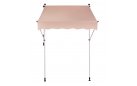 Markiza przenośna do szybkiego montażu SUNPROOF 350x120 cm BEŻOWA