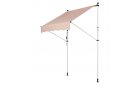 Markiza przenośna do szybkiego montażu SUNPROOF 350x120 cm BEŻOWA