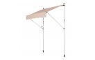 Markiza przenośna do szybkiego montażu SUNPROOF 350x120 cm BEŻOWA
