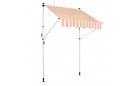 Markiza przenośna do szybkiego montażu SUNPROOF 350x120 cm BIAŁO-ŻÓŁTA