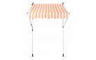 Markiza przenośna do szybkiego montażu SUNPROOF 350x120 cm BIAŁO-ŻÓŁTA