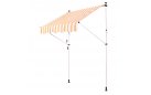 Markiza przenośna do szybkiego montażu SUNPROOF 350x120 cm BIAŁO-ŻÓŁTA