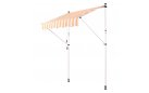 Markiza przenośna do szybkiego montażu SUNPROOF 350x120 cm BIAŁO-ŻÓŁTA
