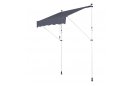 Markiza przenośna do szybkiego montażu SUNPROOF 350x120 cm CIEMNOSZARA