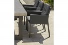 2x fotel obiadowy CARIBEAN antracyt